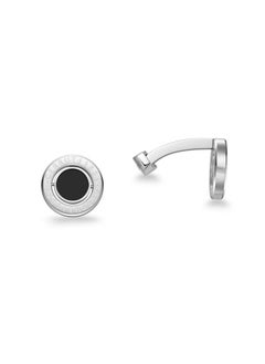 Cerruti 1881 Lino Silver Stainless Steel with Rotating Black Enamel Center Cufflink for Men - pzsku/ZB1A573601080C584D8EBZ/45/_/1740485165/20cc4b4d-3dc2-4658-b2bf-c0379ff2b652