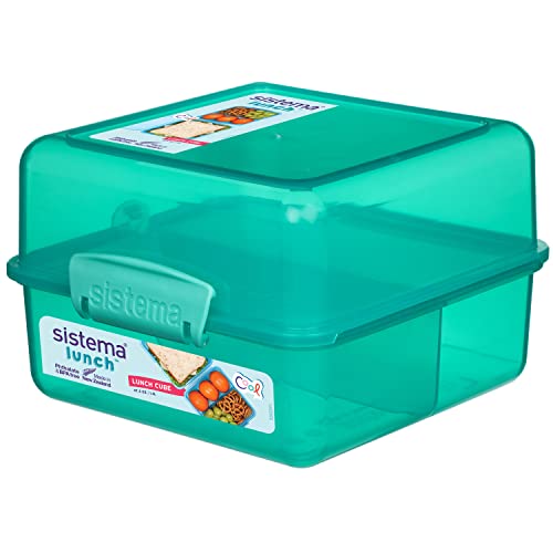 sistema صندوق غداء سيستما بألوان متنوعة 14 لتر - Image 1