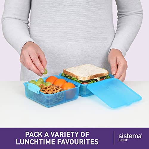 sistema صندوق غداء سيستما بألوان متنوعة 14 لتر - Image 3