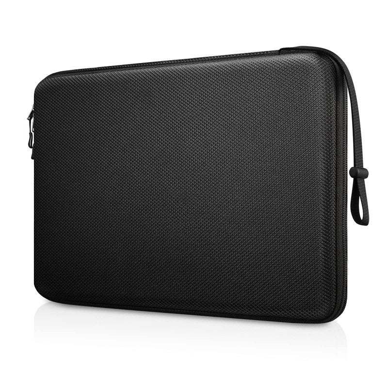 FINPAC FINPAC Hard Tablet Sleeve Case for 11-inch iPad Air M2 2024, iPad Pro M4 2024, iPad Pro 4th/3rd,10.9-inch iPad Air 5/4, Tablet Carrying Sleeve for 10.9 iPad 10th, 10.2 iPad 9/8/7, Surface Go (Black)  - Image 1