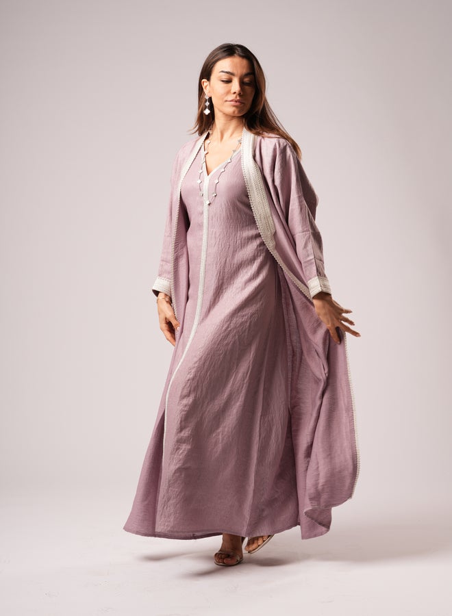 MAISON ARABELLE Marwa Purple - Image 1
