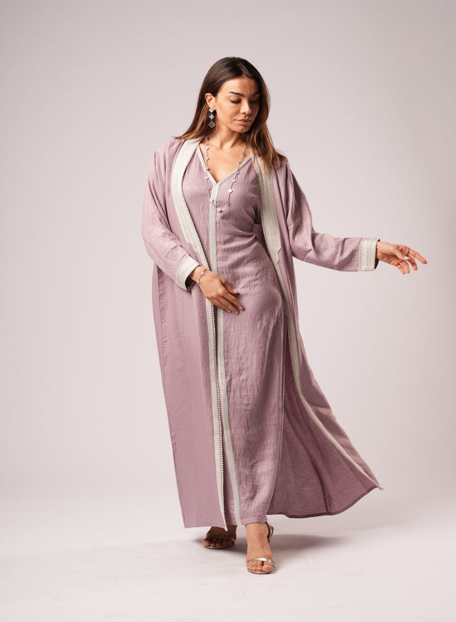 MAISON ARABELLE Marwa Purple - Image 4