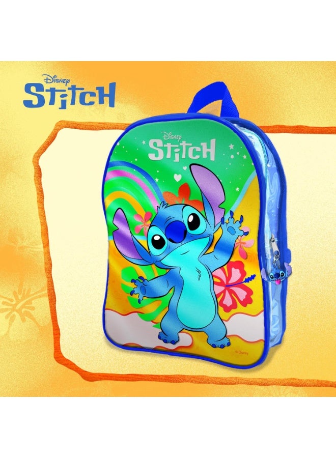 LISCIANI Stitch Colouring And Drawing Pop Up In A Backpack 110674 - Image 5