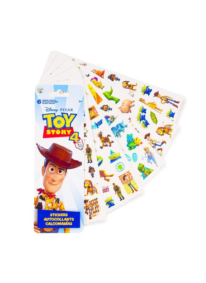 Artist Unknown - تتضمن مجموعة ملصقات Toy Story للحفلات 240 ملصق Toy Story مع ملصقات ميكي ماوس إضافية (12 ورقة ملصقات من لوازم حفلات Toy Story) - Image 1