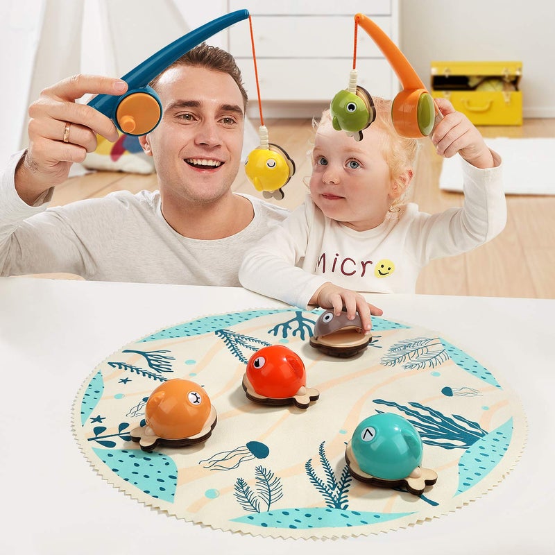 TOP BRIGHT Toys for 2 Year Old, Fishing Toy for 2 Year Old Boy Birthday Gift Birthday 2 Year Old Boy Girl - Image 4