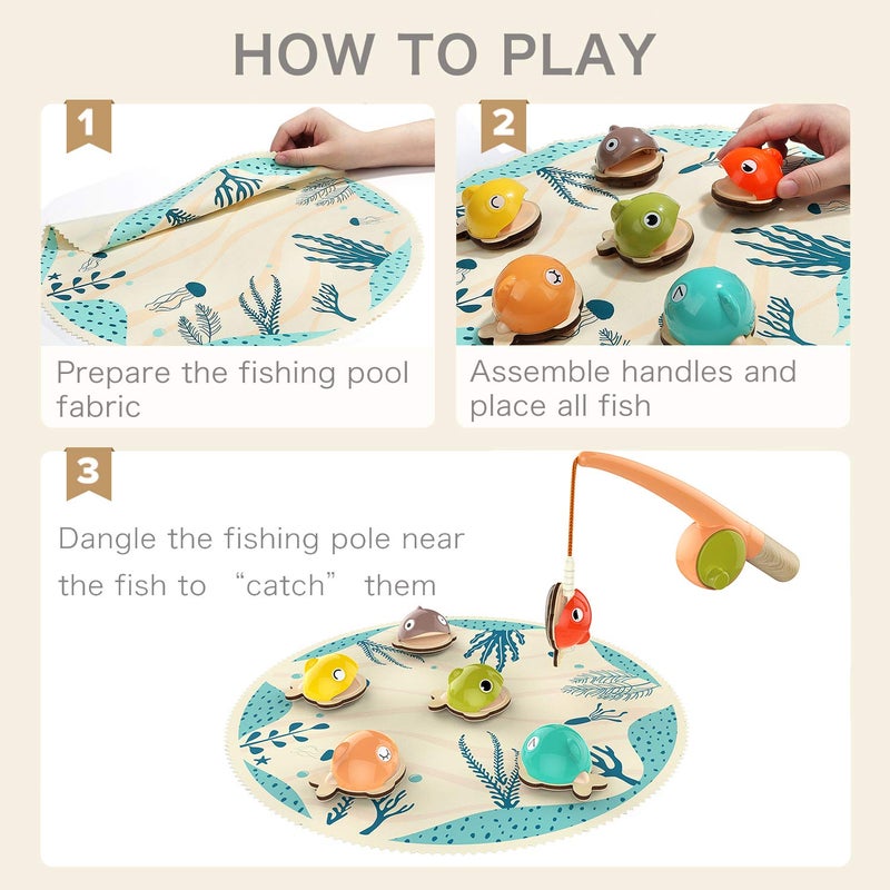 TOP BRIGHT Toys for 2 Year Old, Fishing Toy for 2 Year Old Boy Birthday Gift Birthday 2 Year Old Boy Girl - Image 3