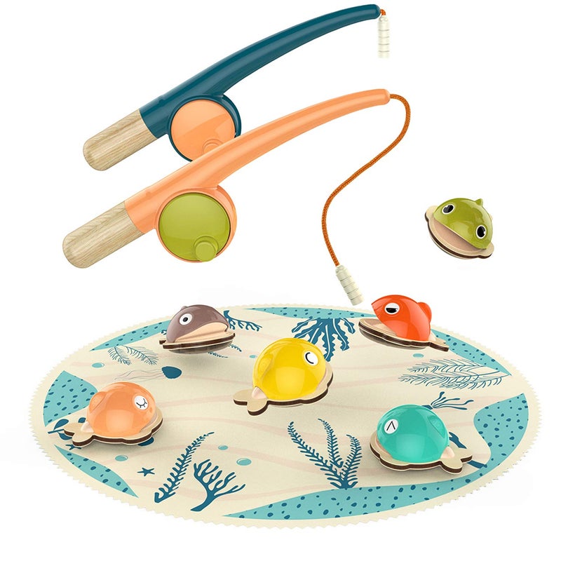 TOP BRIGHT Toys for 2 Year Old, Fishing Toy for 2 Year Old Boy Birthday Gift Birthday 2 Year Old Boy Girl - Image 1