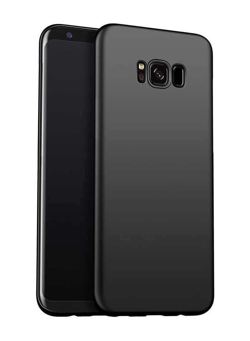 جراب Samsung Galaxy S8 غطاء نحيف للغاية مقاوم للصدمات أسود - Image 1
