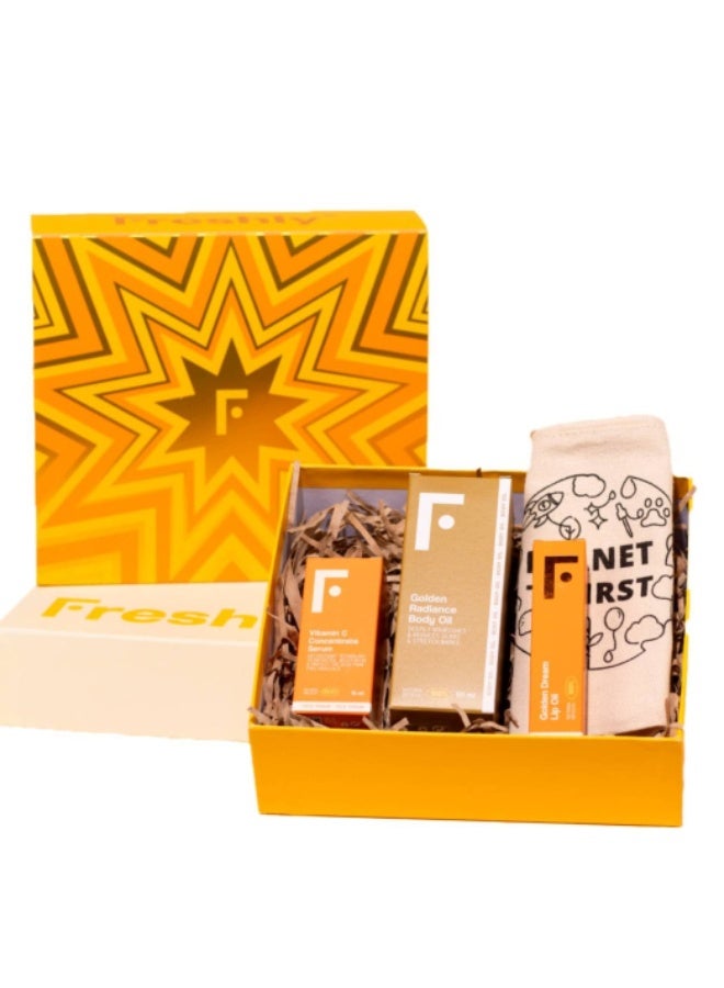 Freshly Glowy Skin Essentials Gift Set - Image 1