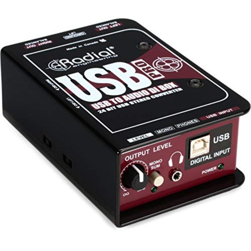 Engineering USB-Pro Stereo USB Laptop DI - Image 1