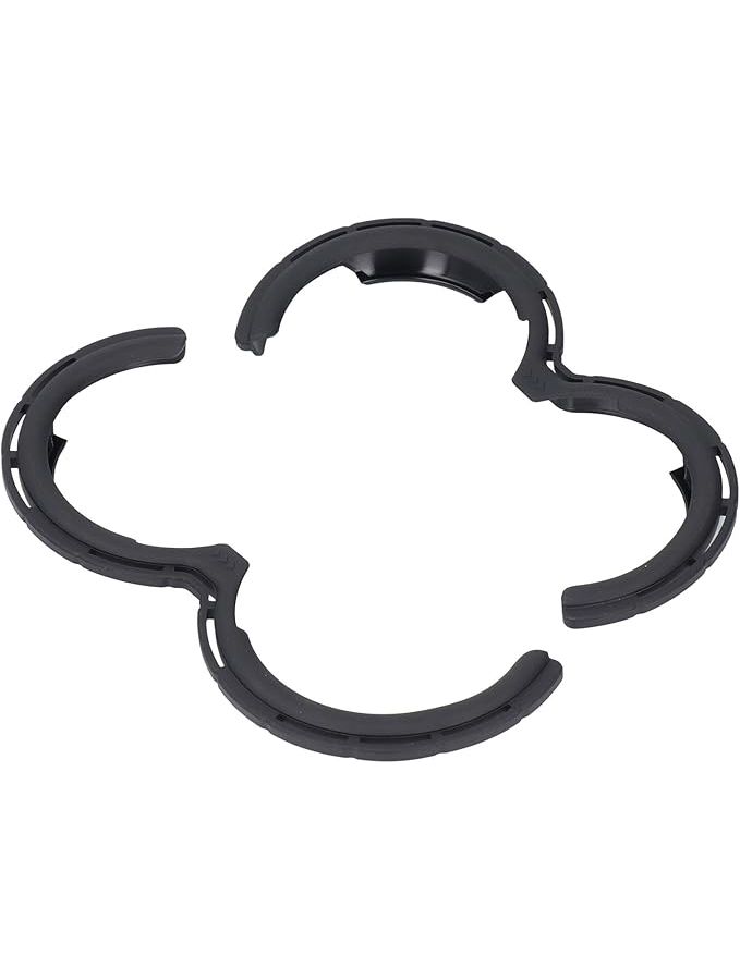 Propeller Guard For Drones TPU Material Lightweight Anti Collision Protective Bumper Ring Black - Image 1