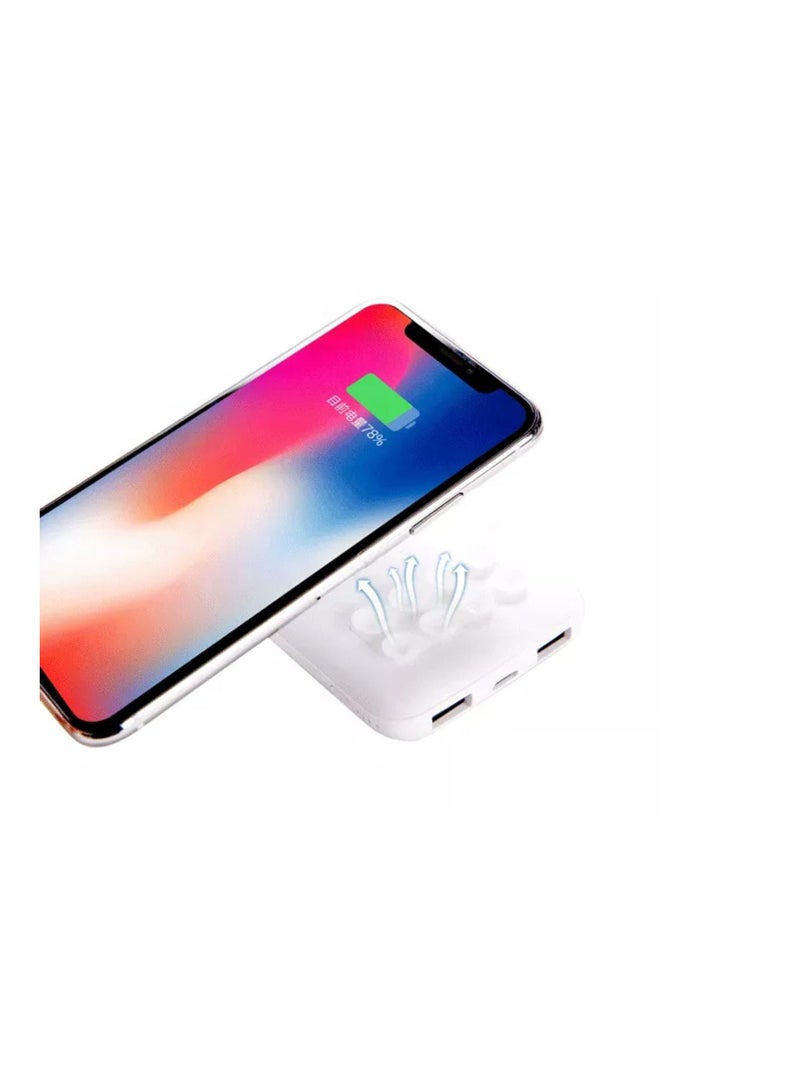 باور بانك ماجيك بول سريع الشحن MS-C12 10000MAH  أبيض - Image 1