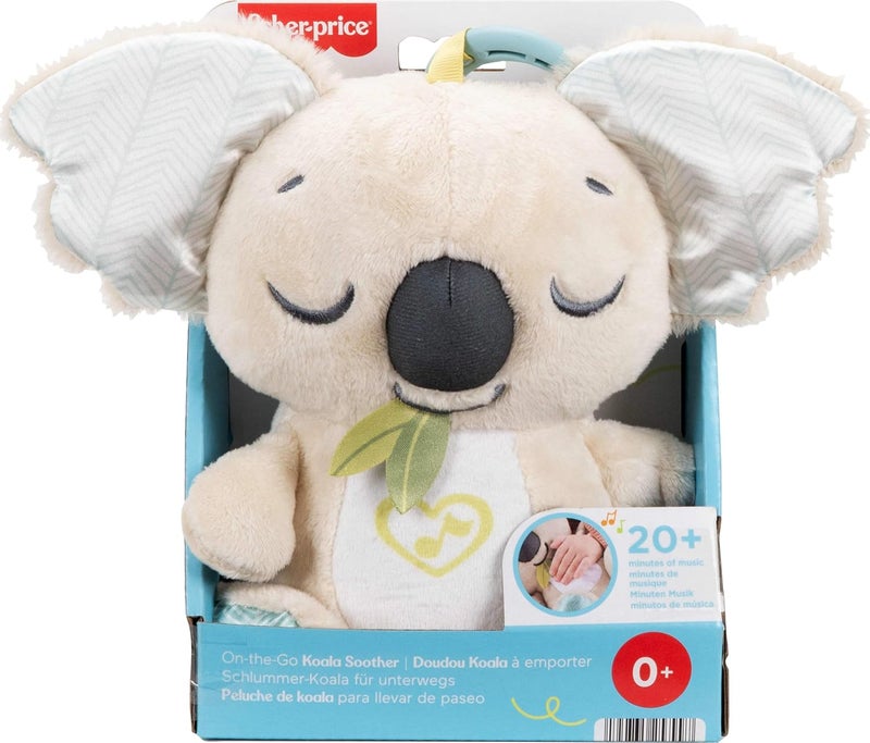 Fisher-Price On-the-Go Koala Soother