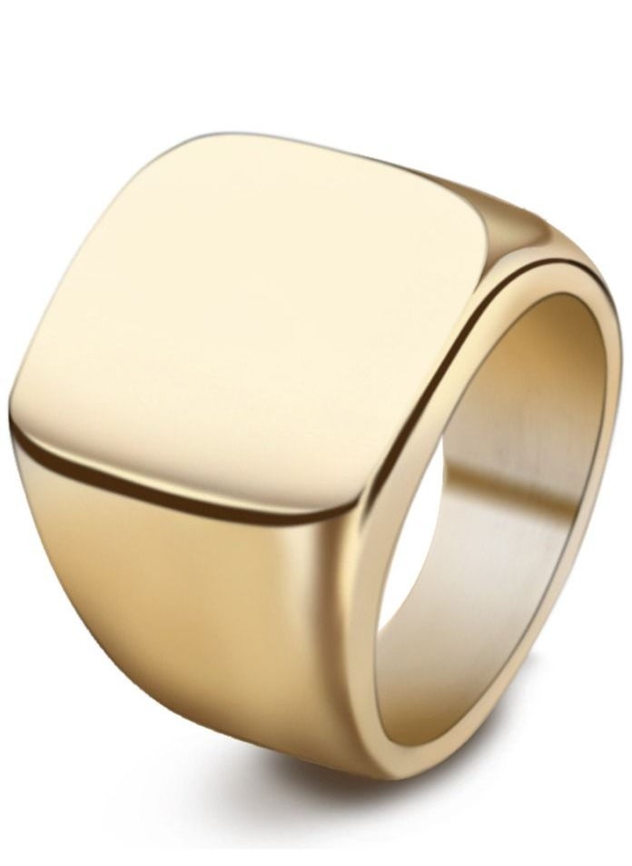 Stainless Steel Solid Polished Signet Ring - pzsku/ZB1A5EB4FF83F01A35627Z/45/_/1659541591/0b221cbc-d675-4aee-aeb3-1811f5ff561a