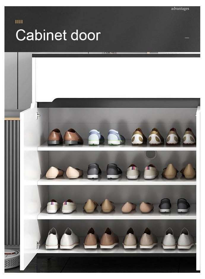 DubaiGallery Luxury Multifunctional Entryway Shoe Cabinet & Drawer Storage - Image 2