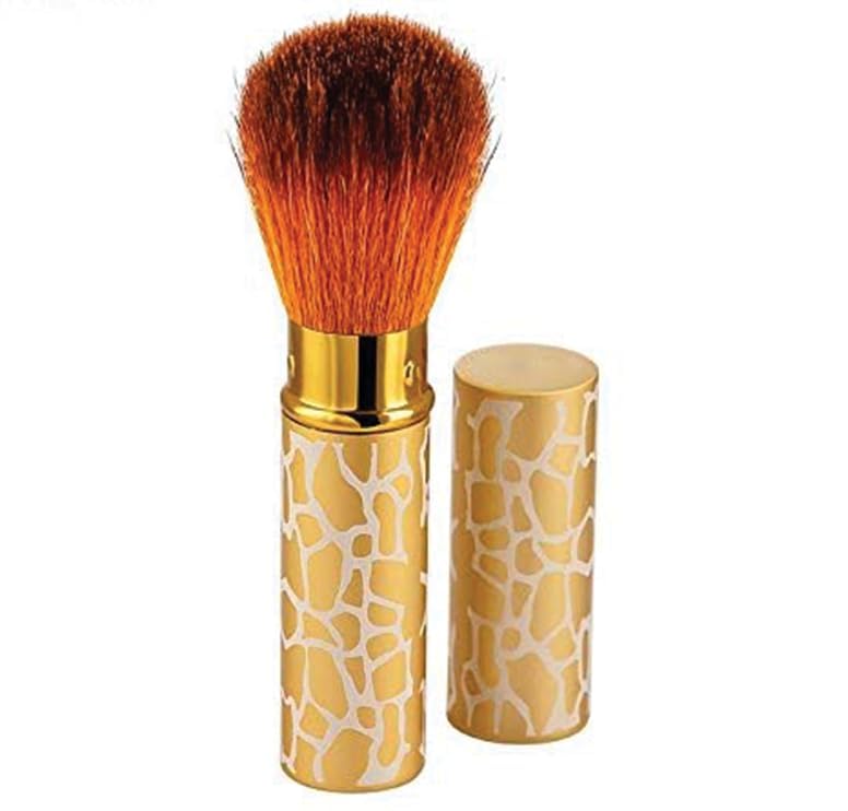Kreni Cosmetic Brush With Retractable For Powder Blush Face Blender Mineral Blending Buffing Concealer And Makeup Brush Portable With Cover 664 Pack Of 1 - Image 1