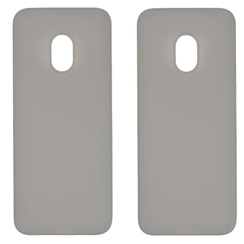 Zaoma غطاء خلفي من البولي يوريثين الحراري ZAOMA متوافق مع Nokia 235 4G 2024 رقم الطراز: Ta-1616-(عبوة من 2) (Nk2354GFrosted)، رمادي - Image 1