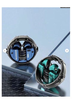 Monster Monster XKT10 Bluetooth Earphones Wireless Headphones Gamer Headset Waterproof TWS Noise Reduction With Microphone Sports Earbud black  - Image 2