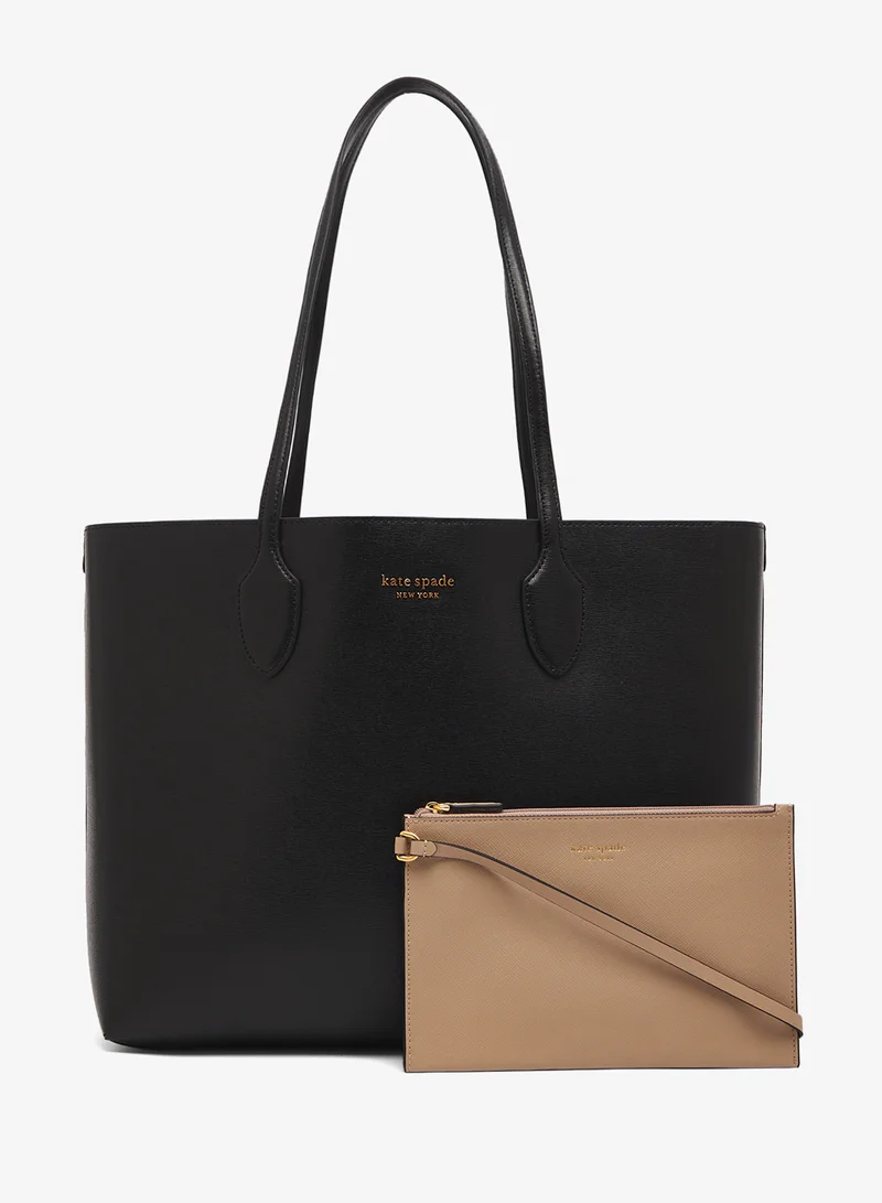 Kate Spade Logo Detail Top Handle Tote
