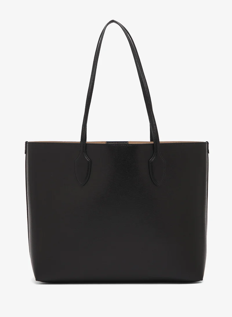 Kate Spade Logo Detail Top Handle Tote