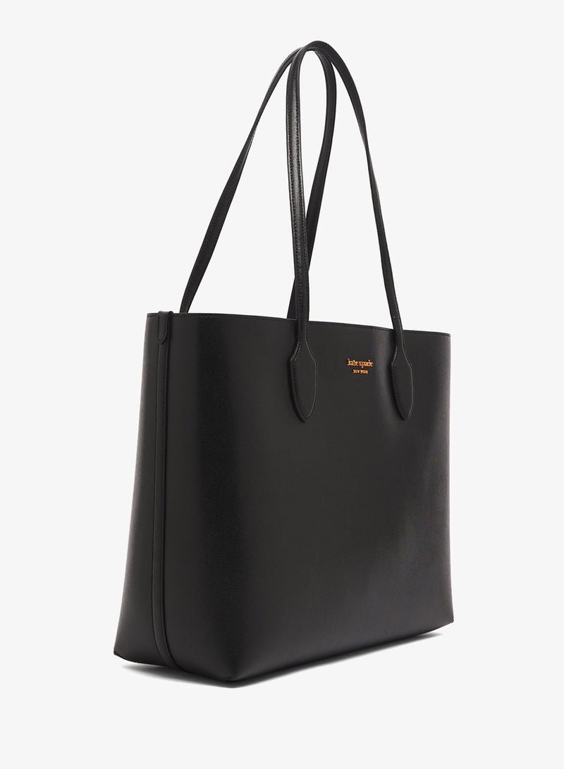 كيت سبيد حقيبة يد علوية بتفاصيل شعار - Image 3