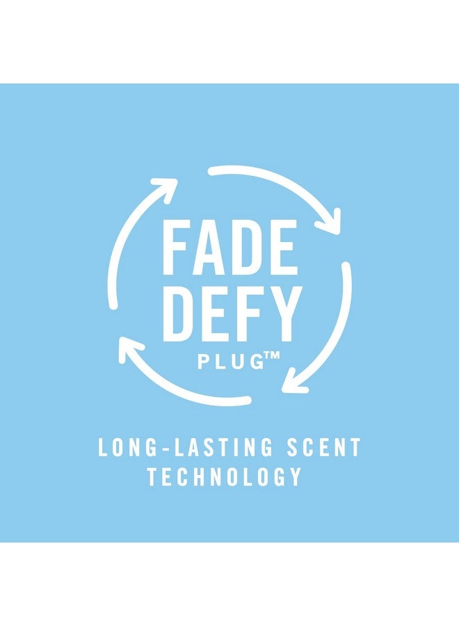 Febreze Plug In Air Freshener, Odor-Fighting Scented Oil Refill, Air Fresheners for Home and Bathroom and Kitchen, Long Lasting for Strong Odors, Premium Holiday Mix, 0.87oz Refills, 3 Count - Image 4