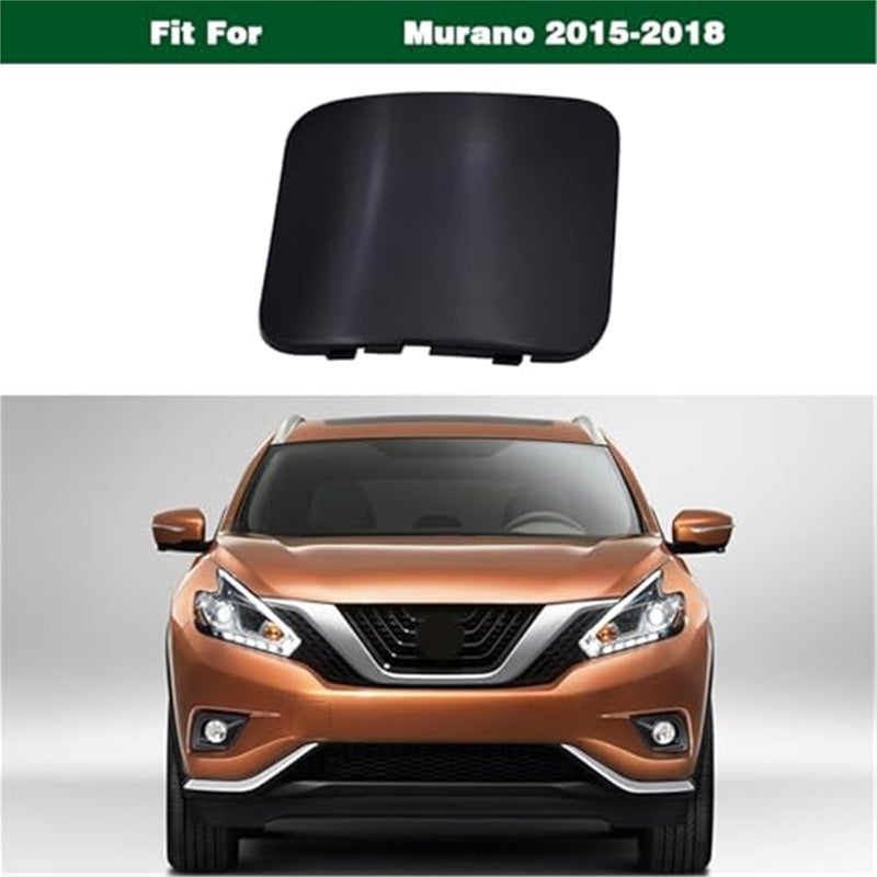 DEMULAX Front Bumper Tow Hook Cap Cover for Nissan Murano - Image 5