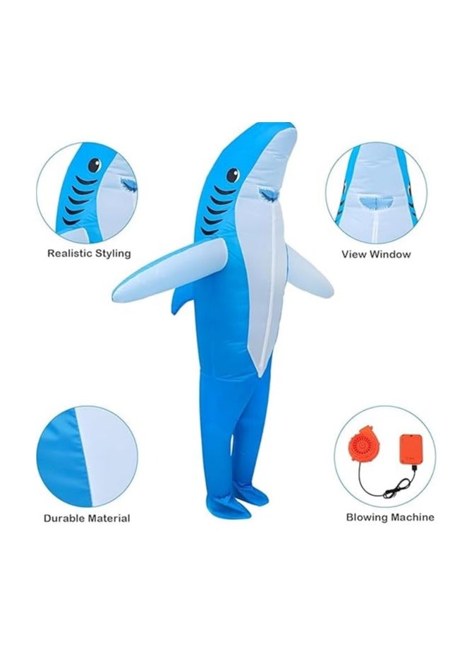 general Inflatable clothing, inflatable clothing festival, party role-playing, adult role-playing anime inflatable party clothing, including hair dryer, 150cm-190cm - Image 3