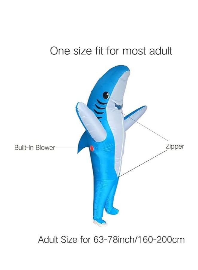 general Inflatable clothing, inflatable clothing festival, party role-playing, adult role-playing anime inflatable party clothing, including hair dryer, 150cm-190cm - Image 2