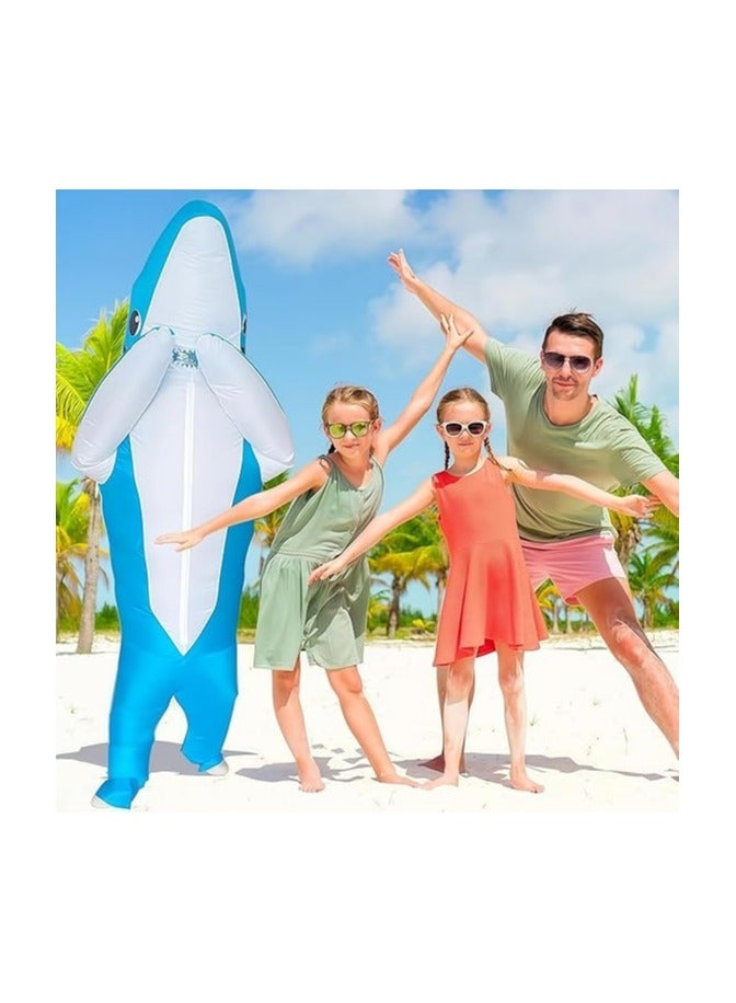 general Inflatable clothing, inflatable clothing festival, party role-playing, adult role-playing anime inflatable party clothing, including hair dryer, 150cm-190cm - Image 4