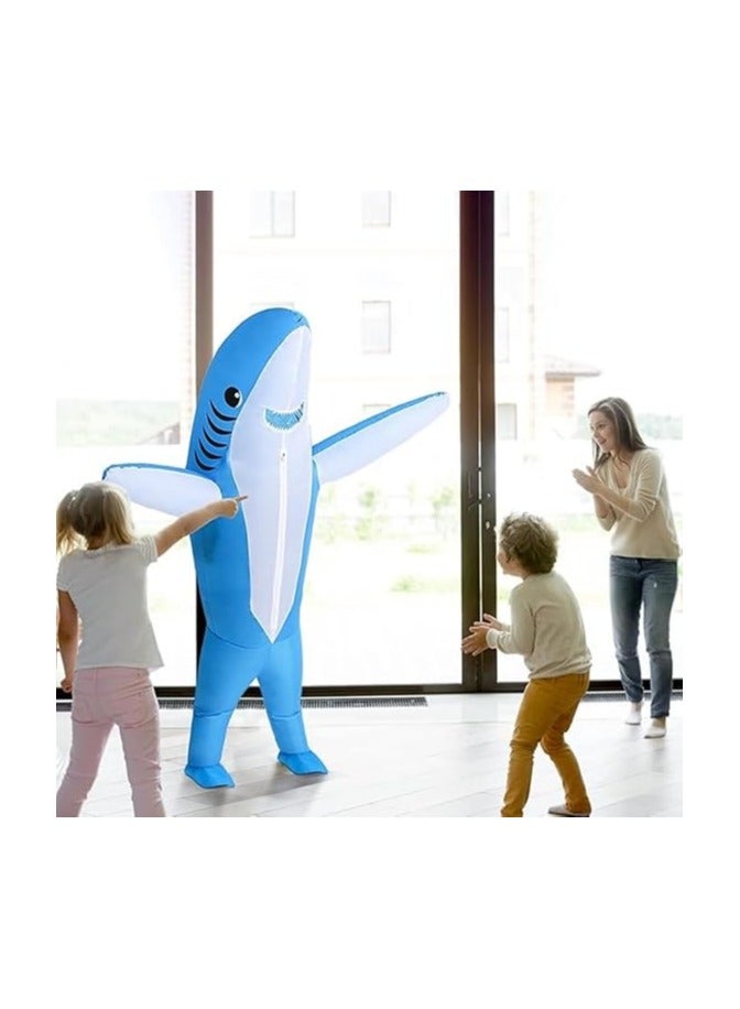 general Inflatable clothing, inflatable clothing festival, party role-playing, adult role-playing anime inflatable party clothing, including hair dryer, 150cm-190cm - Image 5