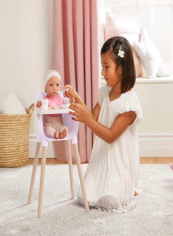LullaBaby – Doll High Chair & Feeding Set - Image 3