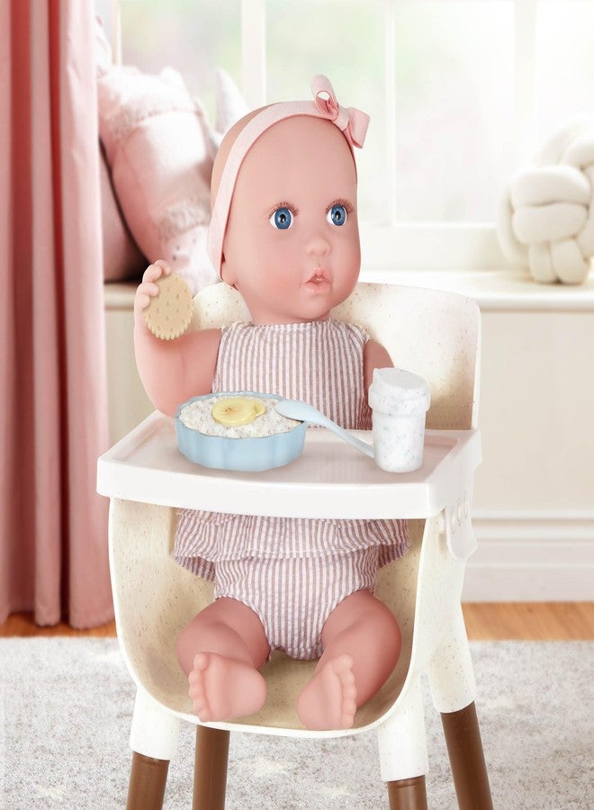 LullaBaby – Doll High Chair & Feeding Set - Image 2
