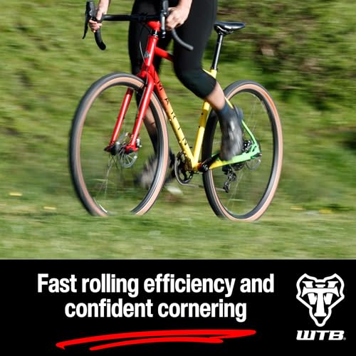 WTB Resolute Gravel Bike Tire, 700 x 42 Tubeless Folding, Light & Fast Rolling (Tan Sidewall) - Image 2
