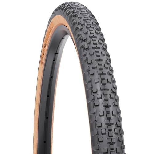 WTB Resolute Gravel Bike Tire, 700 x 42 Tubeless Folding, Light & Fast Rolling (Tan Sidewall) - Image 3