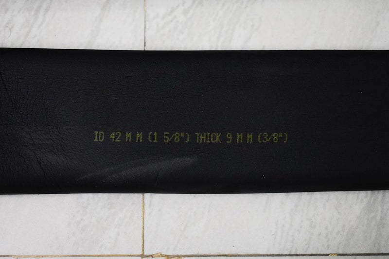 Marshland Marshland AC Tube 158 ID X 38 THK Insulation Tube Nitrile Tube Heat and Cold Insulation Tube Air Conditioner Tube Rubber Tube Foam Insulated Tube 6 Feet Length 42MM Inner Diameter 09MM THK  - Image 2