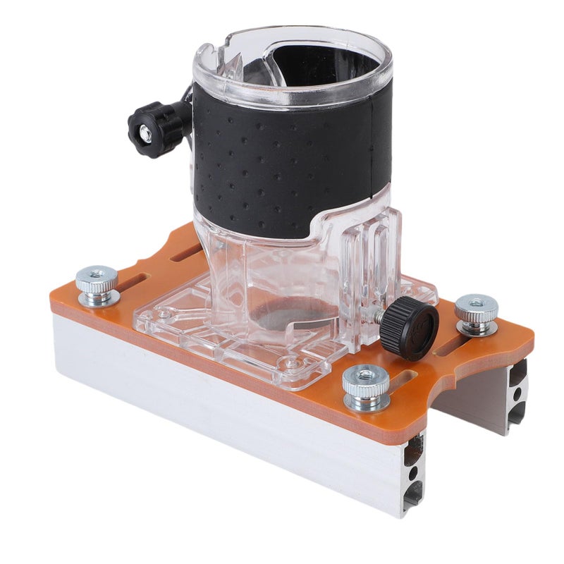 Aluminum Alloy Router Base For 65mm Trimmer With Storage Box For Wood Slotting And Furniture Grooving - Image 4