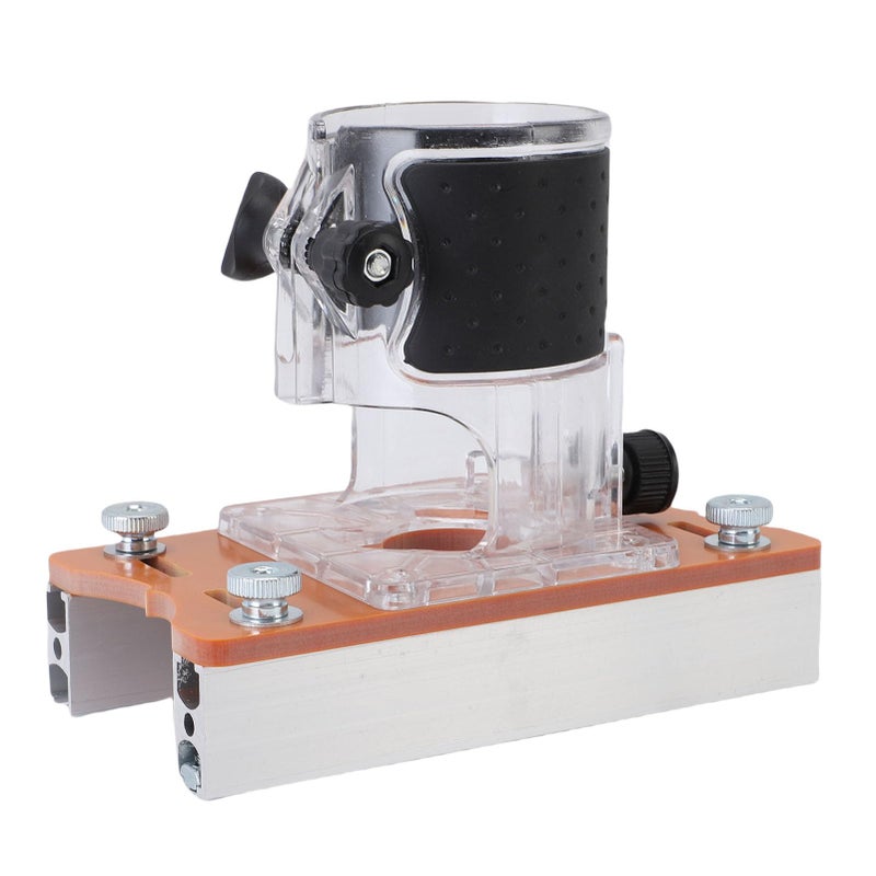 Aluminum Alloy Router Base For 65mm Trimmer With Storage Box For Wood Slotting And Furniture Grooving - Image 5