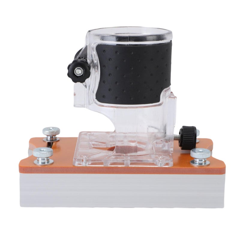 Aluminum Alloy Router Base For 65mm Trimmer With Storage Box For Wood Slotting And Furniture Grooving - Image 2