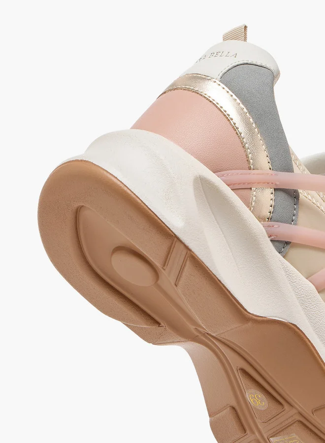 Flora Bella By Shoexpress Women Ombre Accent Slip-On Sneakers