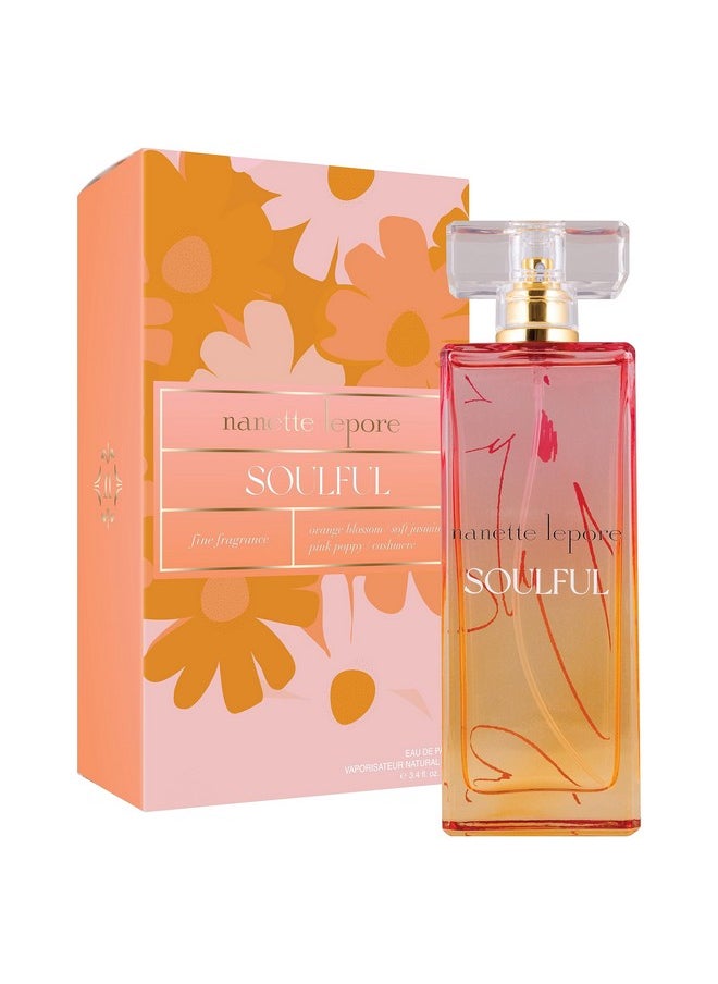 Nanette lepore - Nanette Lepore Soulful Eau de Parfum, 3.4 fl. oz - Image 1