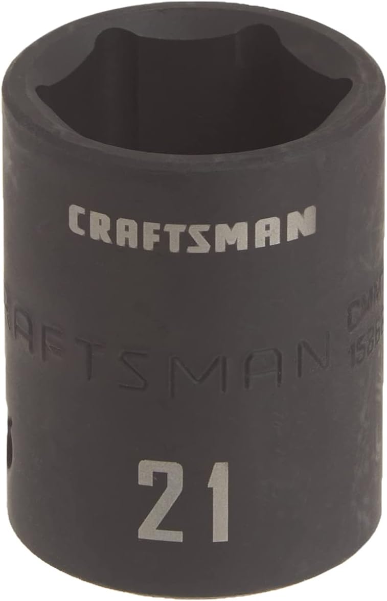 CRAFTSMAN 21mm Shallow Impact Socket - Image 1
