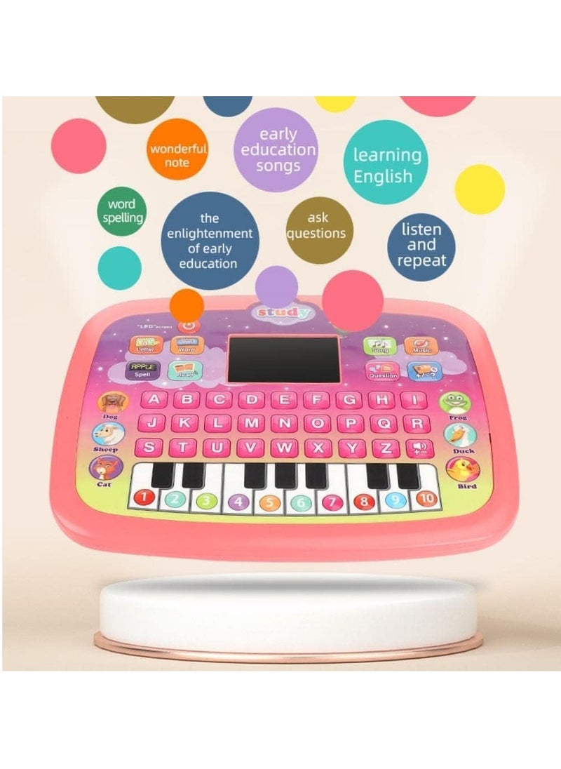 MUMS PLANET Educational Tablet for 3 Year Old Boys, Educational Computer Toy for 36-48 Months Old Children, Birthday Gifts for 3-5 Year Olds, Kids Toys, Children's Toys, Boys' Toys and Girls' Toys _ Game  - Image 5