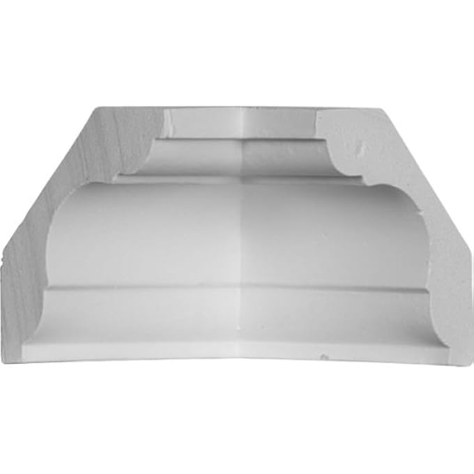 MIC02X02JE-CASE-4 INSIDE CORNER FOR MOULDING MLD02X02X03JE (4-PACK), 2 1/4"P X 2 1/4"H, WHITE, 4 PIECE - Image 1