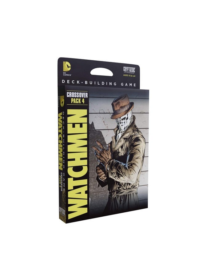 CRYPTOZOIC ENTERTAINMENT DC Deck-Building Game Crossover pack #4: Watchmen - Image 1