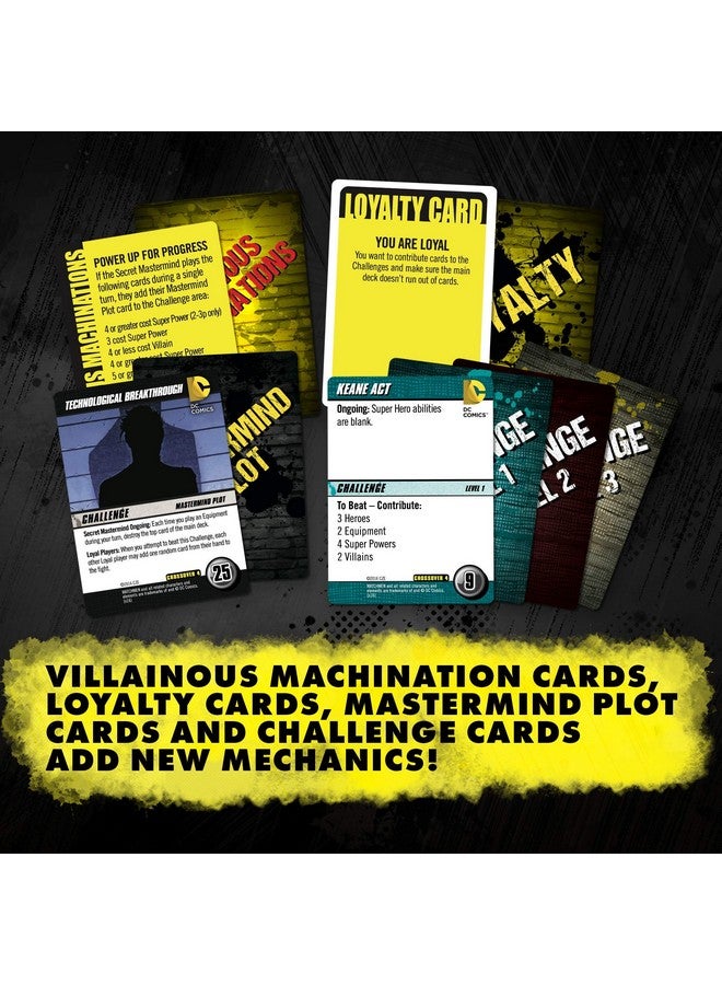 CRYPTOZOIC ENTERTAINMENT DC Deck-Building Game Crossover pack #4: Watchmen - Image 3