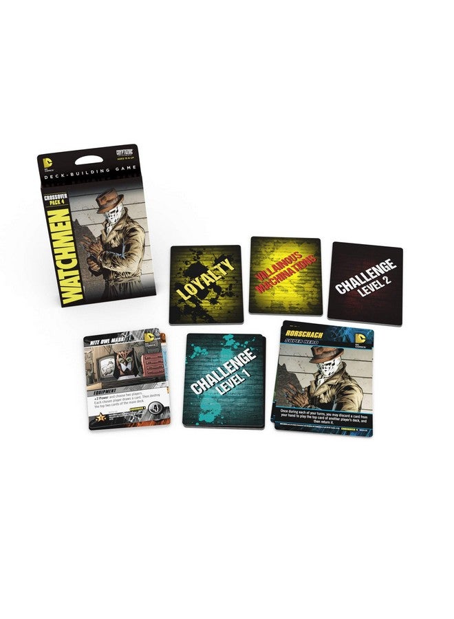 CRYPTOZOIC ENTERTAINMENT DC Deck-Building Game Crossover pack #4: Watchmen - Image 2
