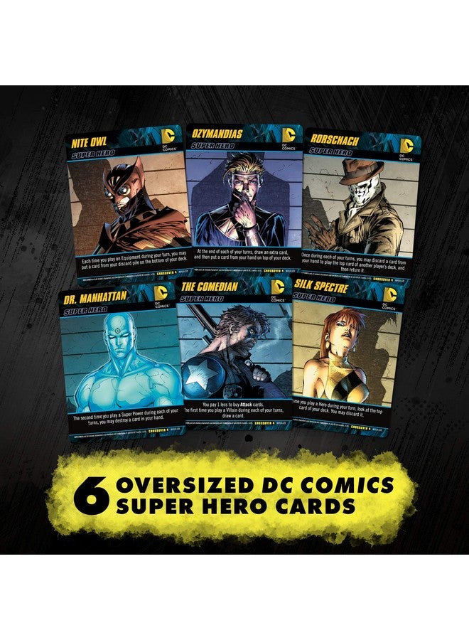 CRYPTOZOIC ENTERTAINMENT DC Deck-Building Game Crossover pack #4: Watchmen - Image 4