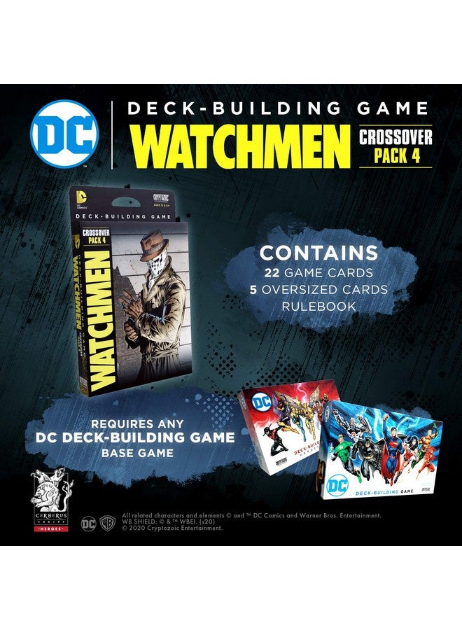 CRYPTOZOIC ENTERTAINMENT DC Deck-Building Game Crossover pack #4: Watchmen - Image 5