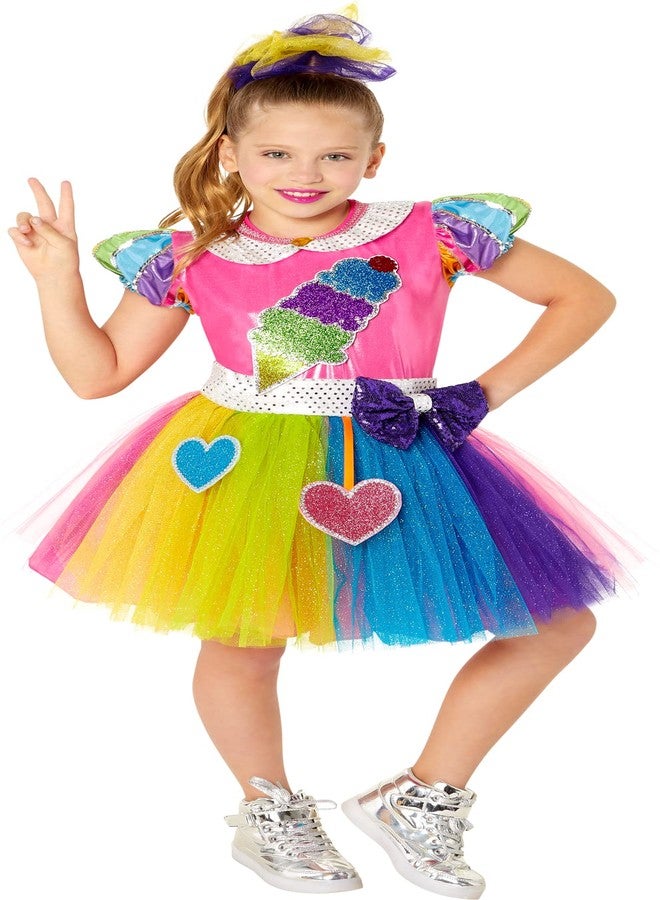 Rubies XOMG POP!: Ice Cream Girl Costume for Kids, Girl's Large - Image 1